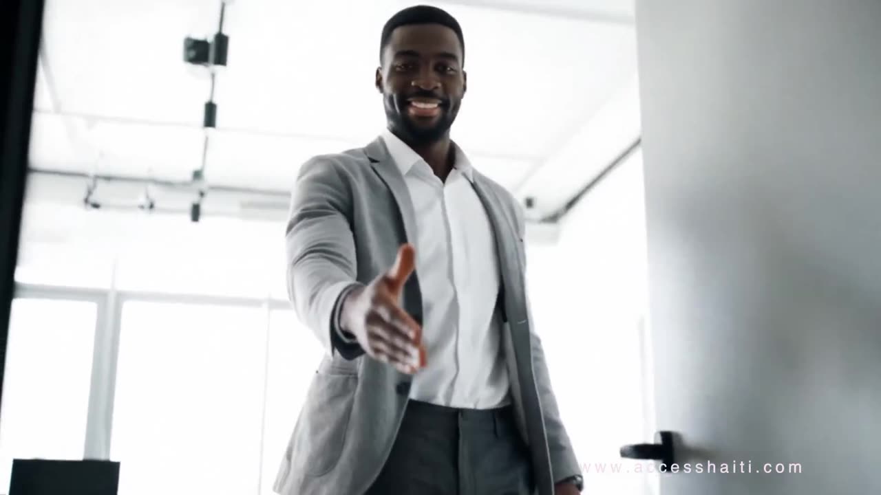 Access Haiti — Business Solutions — film still